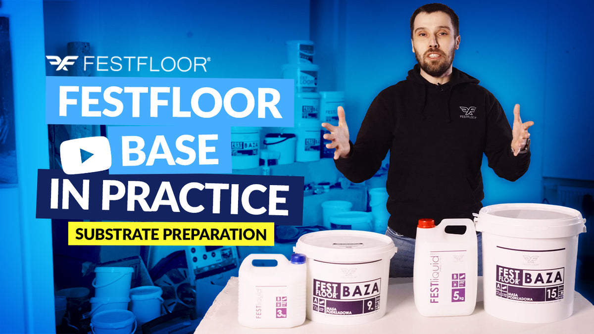 Kako ojačati podlogu s Festfloor Base | Objašnjenje osnovnog premaza za mikrociment
