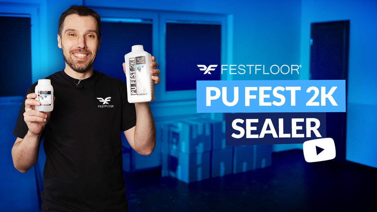 Kako nanijeti mikrocementni lak – sve o PU FEST 2K: prednosti, miješanje, nanošenje