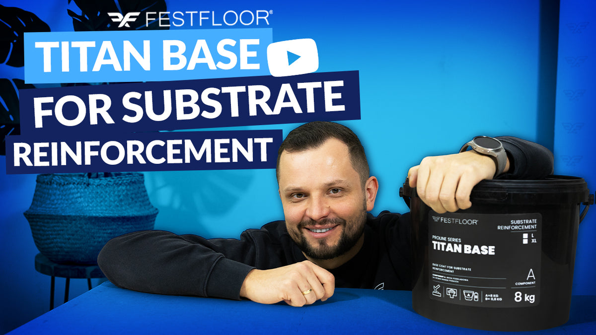 TITAN BASE – sloj koji ojačava podlogu