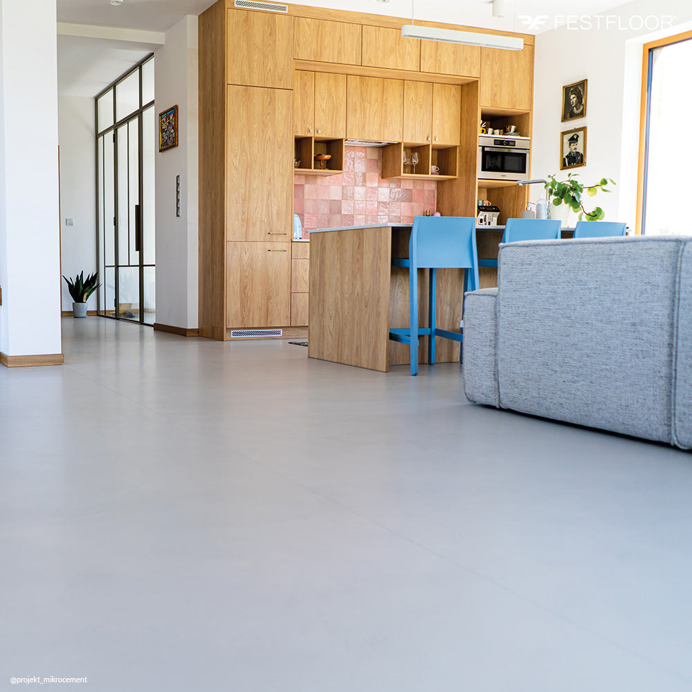 Komplet mikrocementa za podove FESTFLOOR TITAN - 10m²