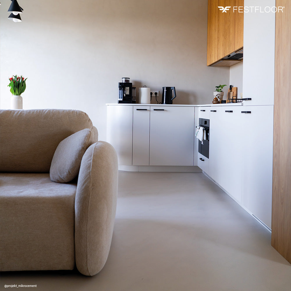 Komplet mikrocementa za podove FESTFLOOR TITAN - 10m²