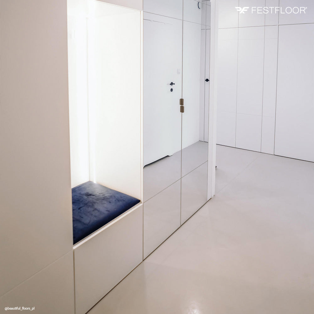 Komplet mikrocementa za podove FESTFLOOR TITAN - 10m²