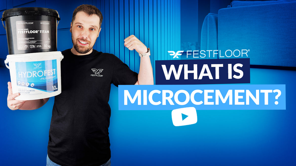 Što je mikrocement? Gdje ga možete koristiti? Objašnjene primjene