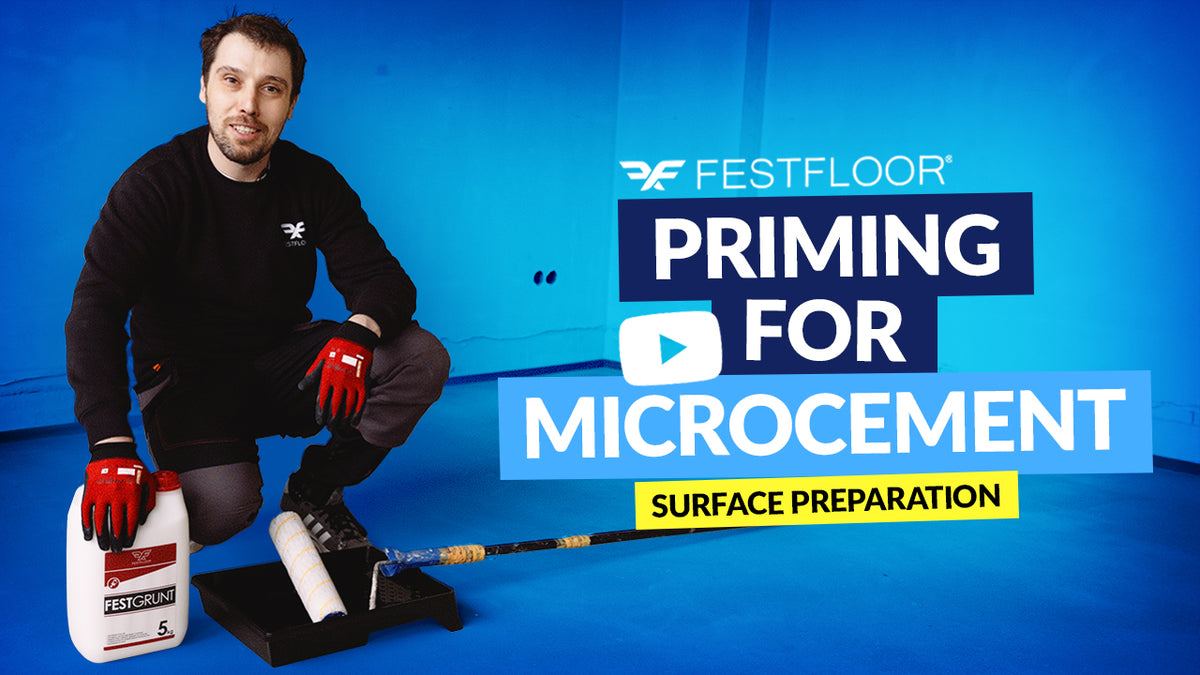PRIMING – Kako pripremiti pod za mikrocement